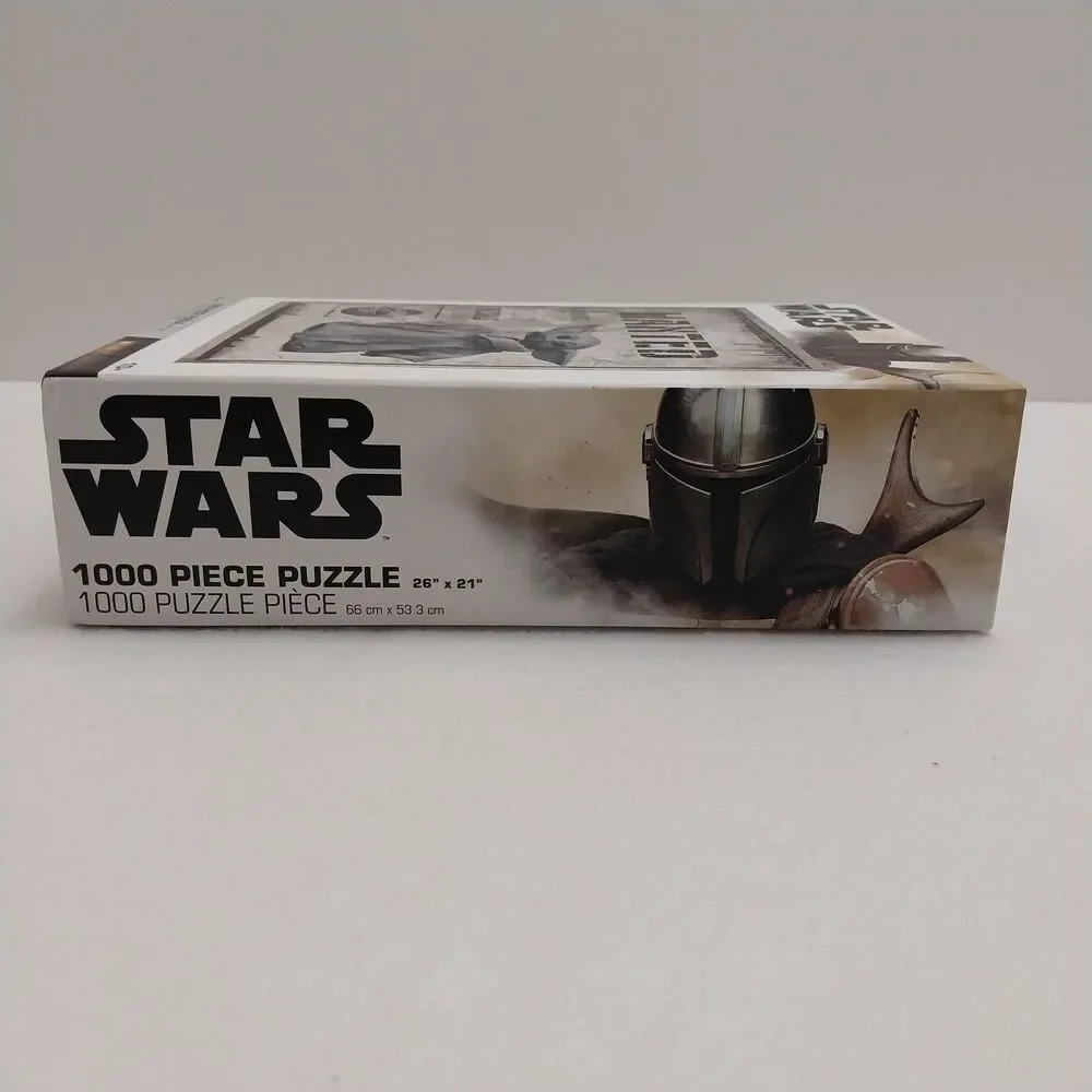 Star Wars: The Mandalorian 1000-piece jigsaw puzzle Wanted Grogu #K017